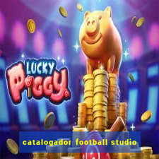 catalogador football studio